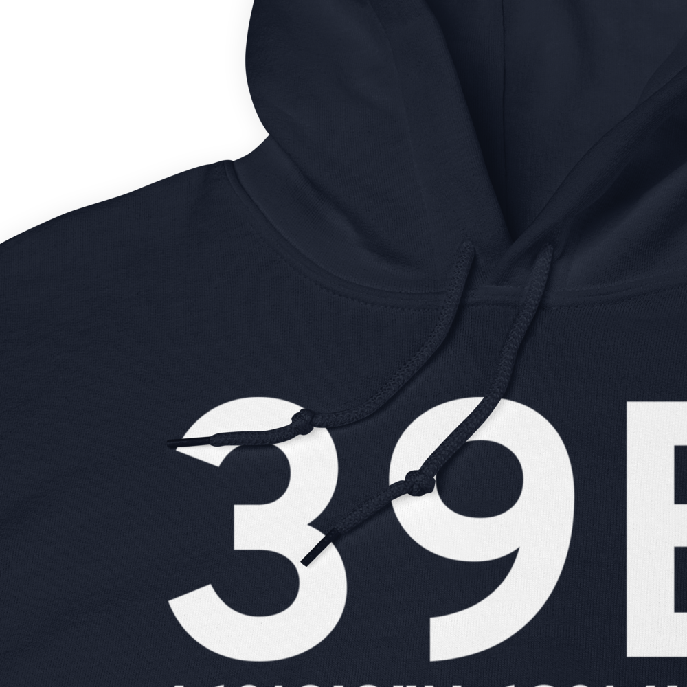 Chesuncook (39B) Airport Hoodie Sweatshirt 