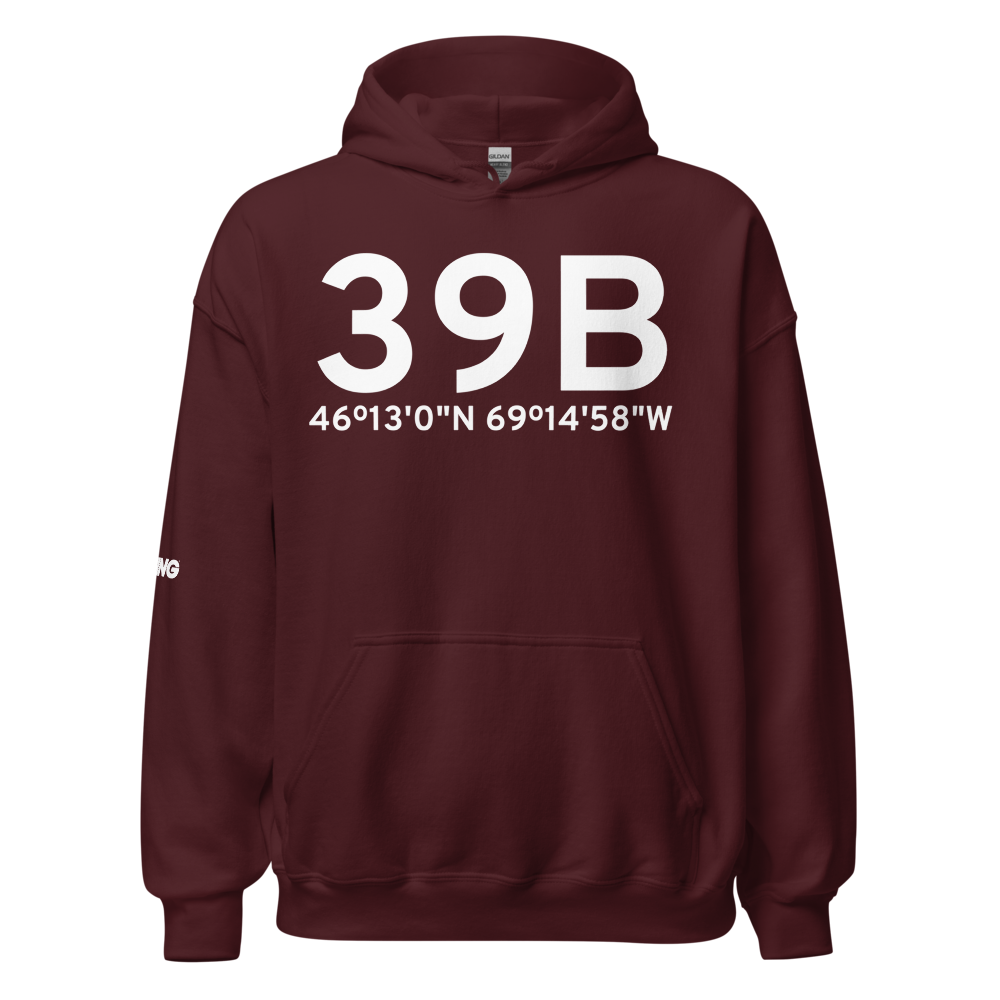 Chesuncook (39B) Airport Hoodie Sweatshirt 
