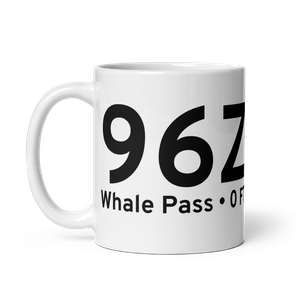 Whale Pass (96Z) Airport Mug