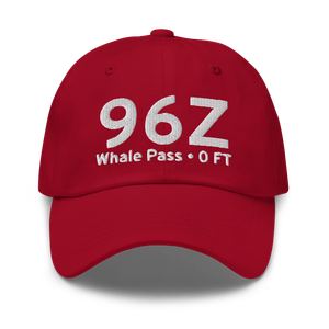 Whale Pass (96Z) Airport Hat