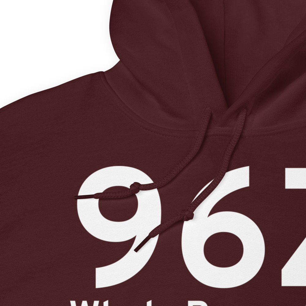 Whale Pass (96Z) Airport Hoodie Sweatshirt 
