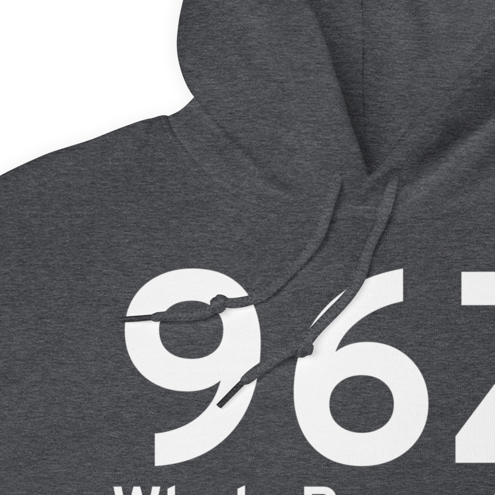 Whale Pass (96Z) Airport Hoodie Sweatshirt 