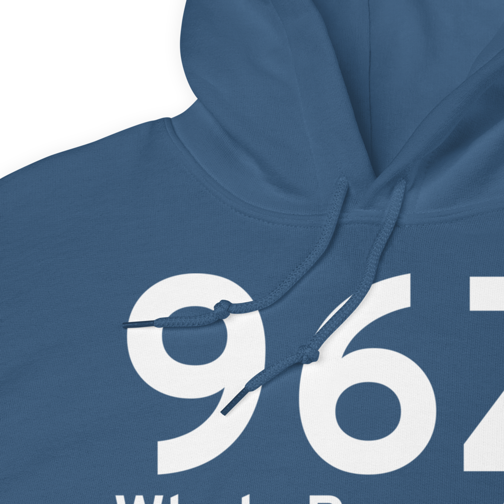Whale Pass (96Z) Airport Hoodie Sweatshirt 