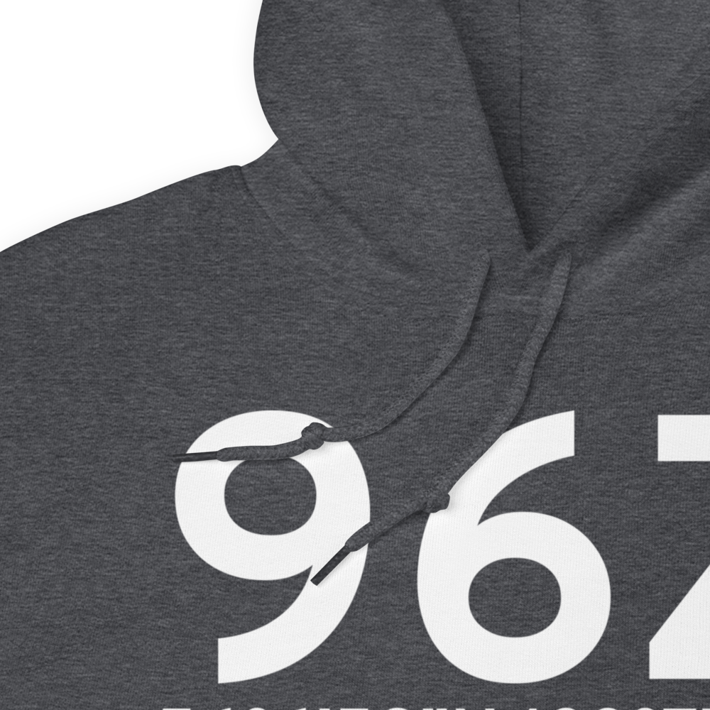 Whale Pass (96Z) Airport Hoodie Sweatshirt 