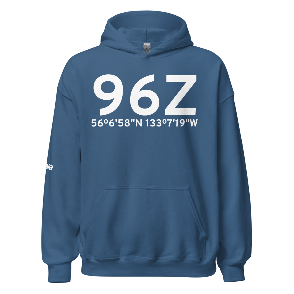 Whale Pass (96Z) Airport Hoodie Sweatshirt 