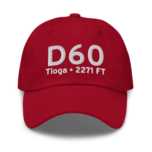 Tioga (KD60) Airport Hat