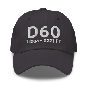 Tioga (KD60) Airport Hat