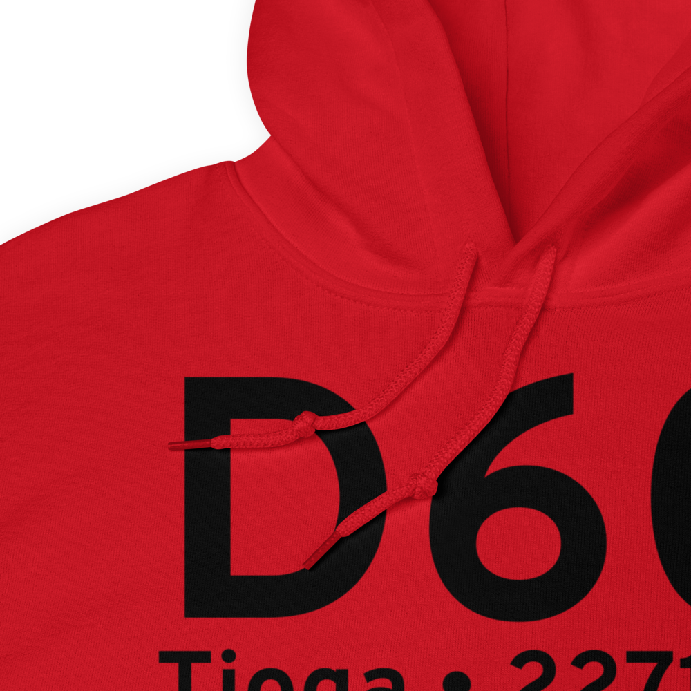 Tioga (KD60) Airport Hoodie Sweatshirt 