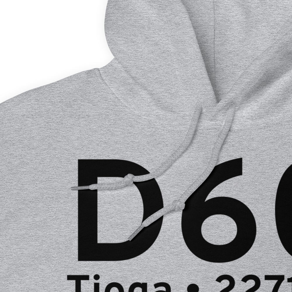Tioga (KD60) Airport Hoodie Sweatshirt 
