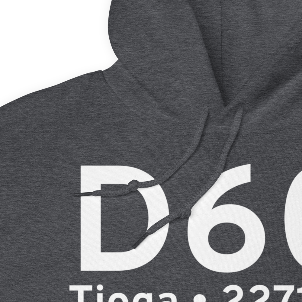 Tioga (KD60) Airport Hoodie Sweatshirt 