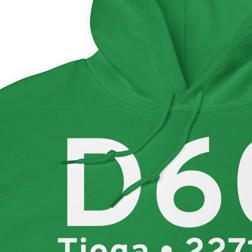 Tioga (KD60) Airport Hoodie Sweatshirt 