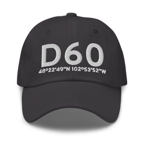 Tioga (KD60) Airport Hat