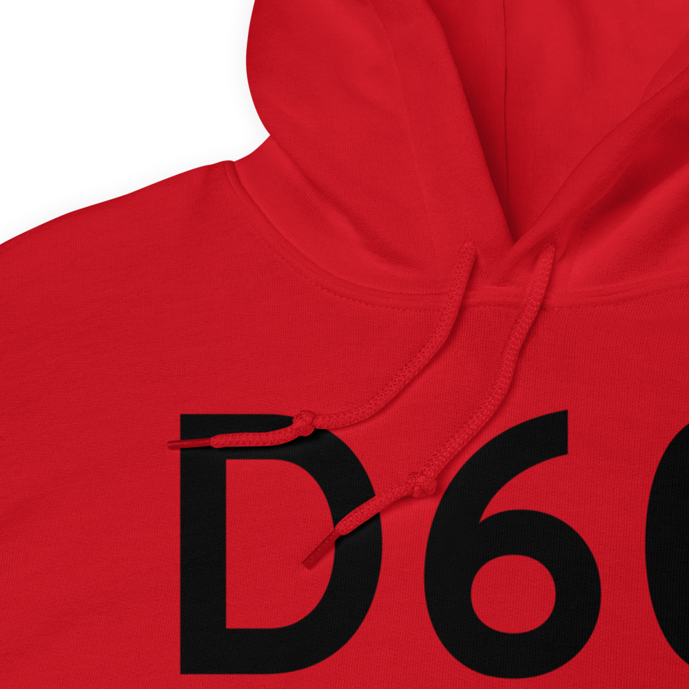 Tioga (KD60) Airport Hoodie Sweatshirt 