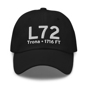 Trona (KL72) Airport Hat