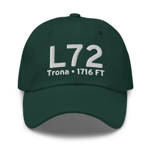 Trona (KL72) Airport Hat