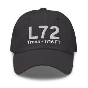 Trona (KL72) Airport Hat