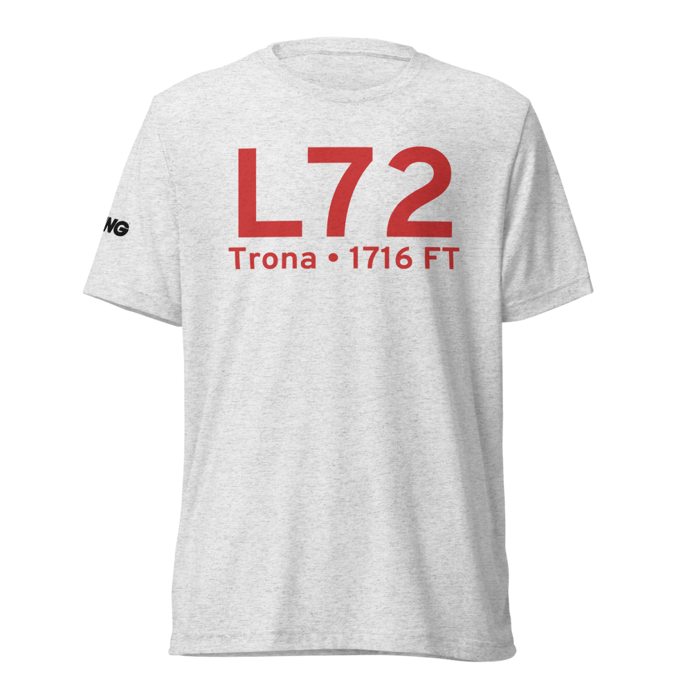 Trona (KL72) Airport Tri-blend T-Shirt 