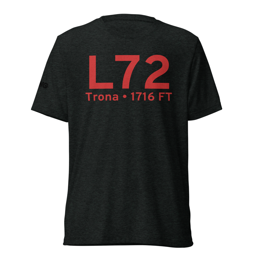 Trona (KL72) Airport Tri-blend T-Shirt 