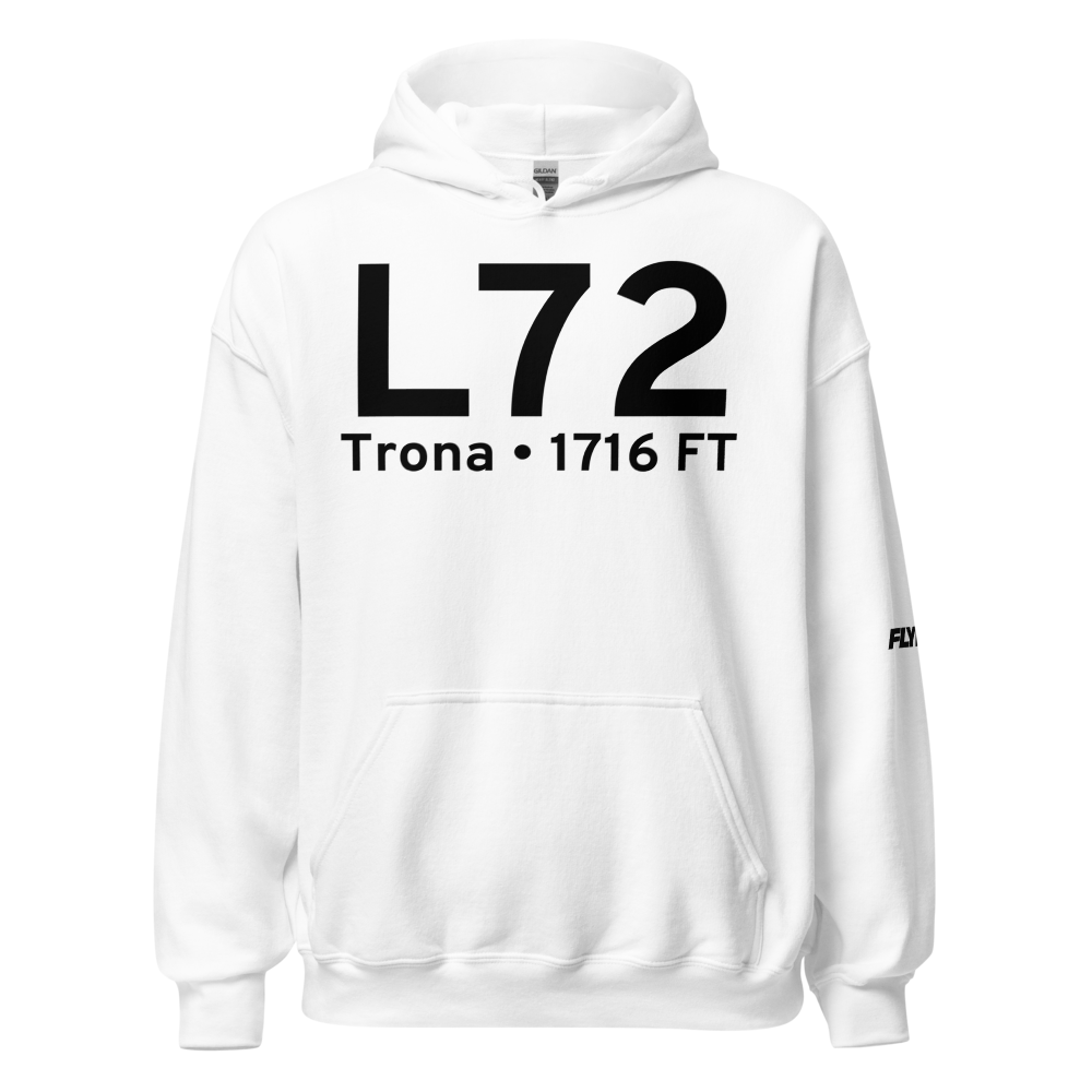 Trona (KL72) Airport Hoodie Sweatshirt 