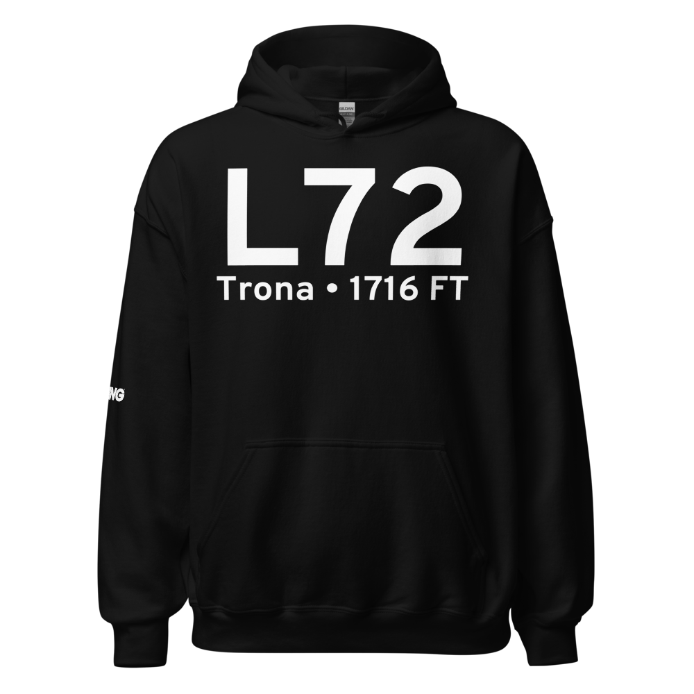 Trona (KL72) Airport Hoodie Sweatshirt 