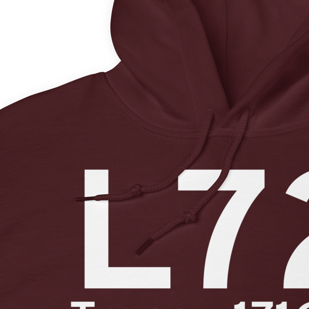 Trona (KL72) Airport Hoodie Sweatshirt 