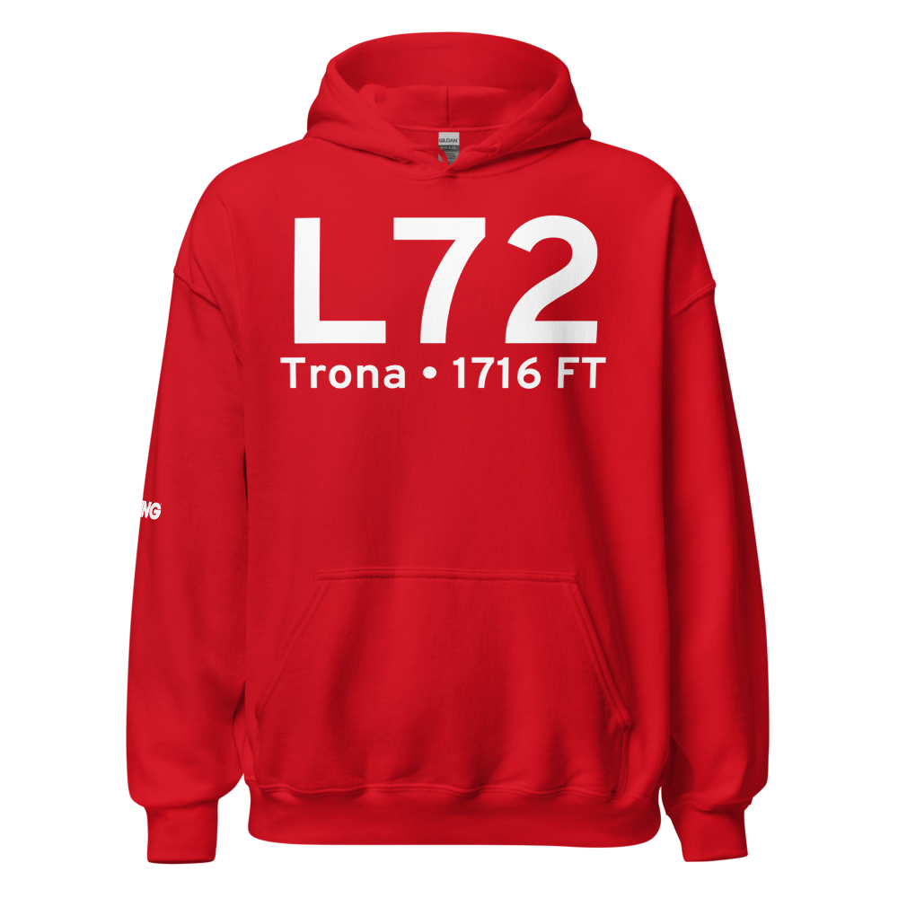 Trona (KL72) Airport Hoodie Sweatshirt 
