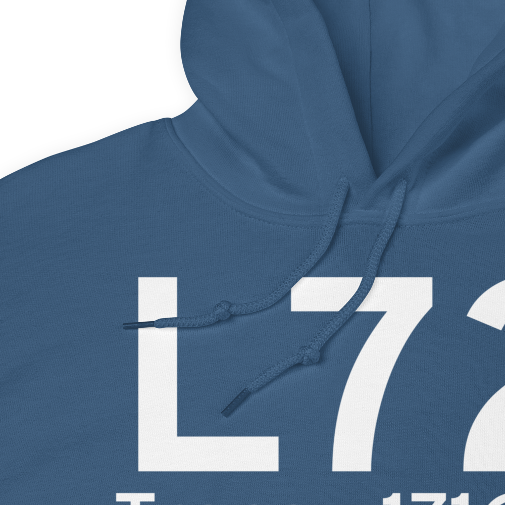 Trona (KL72) Airport Hoodie Sweatshirt 