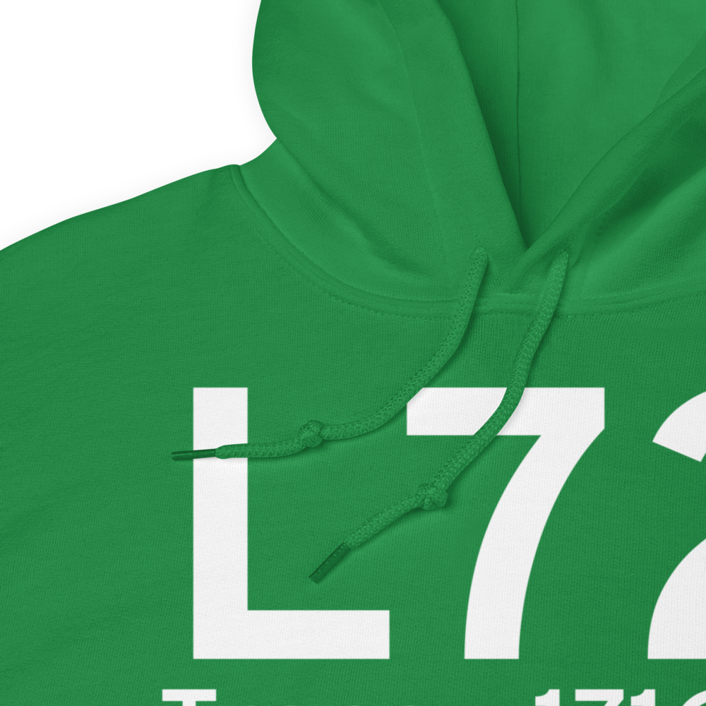 Trona (KL72) Airport Hoodie Sweatshirt 