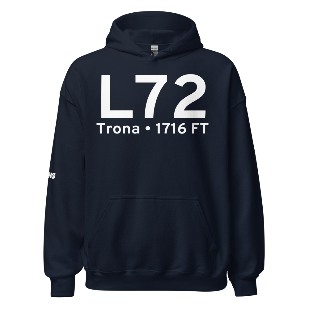Trona (KL72) Airport Hoodie Sweatshirt 