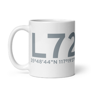 Trona (KL72) Airport Mug
