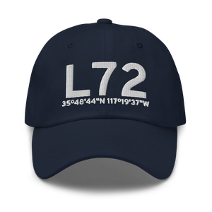 Trona (KL72) Airport Hat