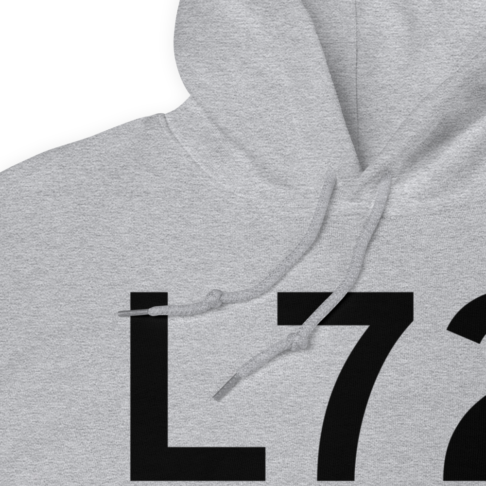 Trona (KL72) Airport Hoodie Sweatshirt 