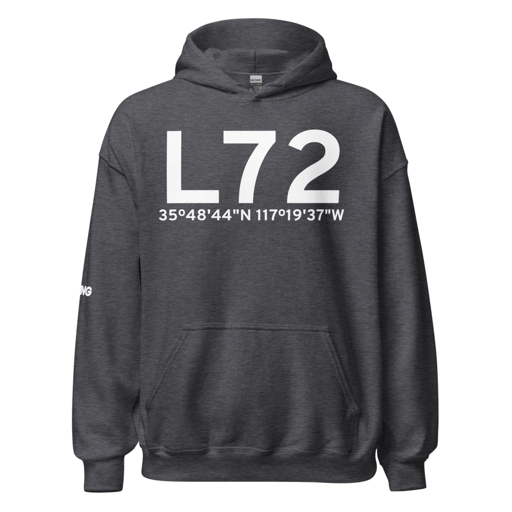 Trona (KL72) Airport Hoodie Sweatshirt 