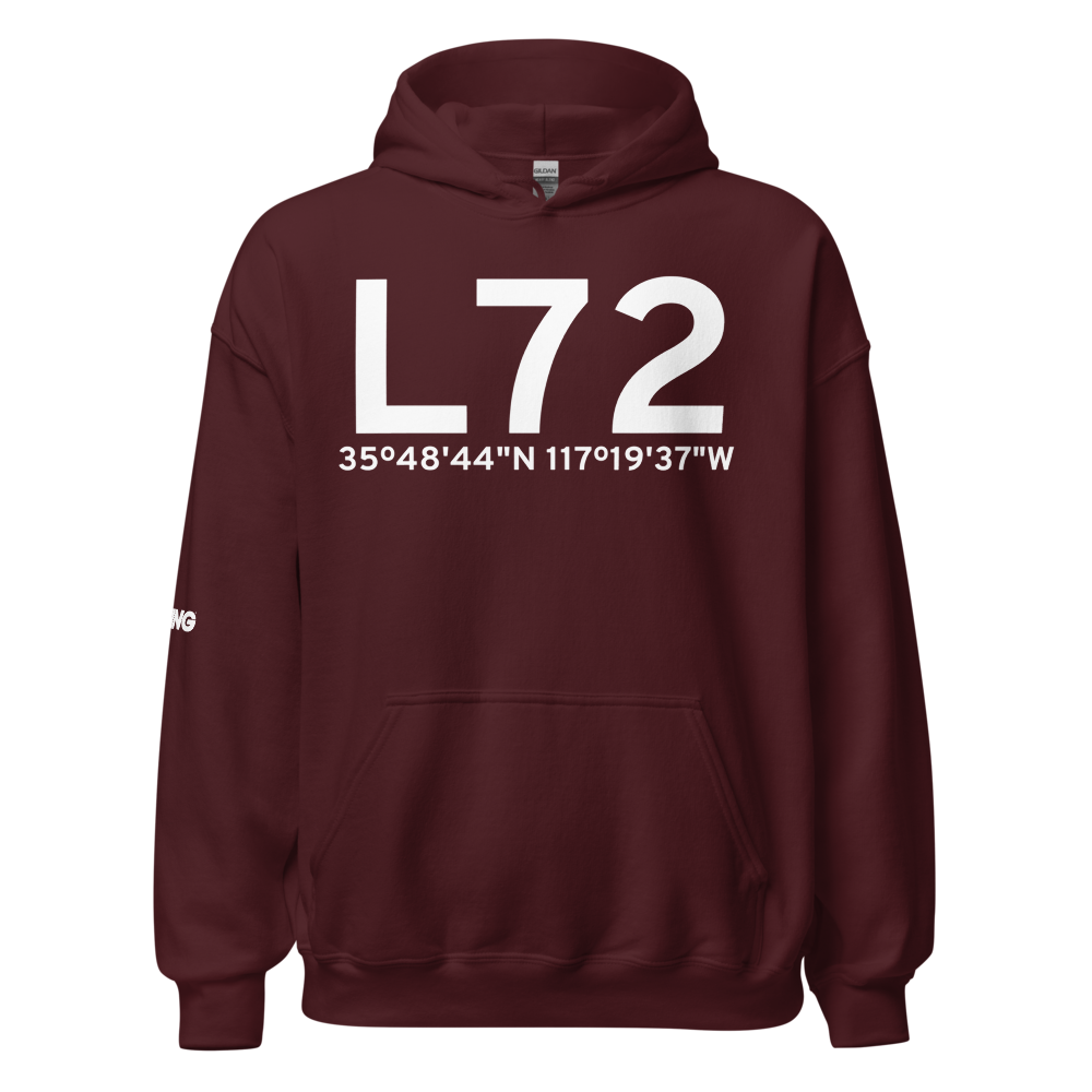 Trona (KL72) Airport Hoodie Sweatshirt 