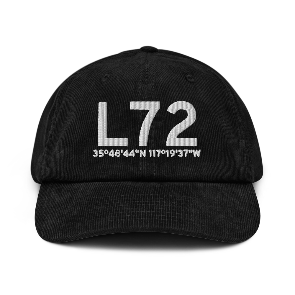 Trona (KL72) Airport Hat 