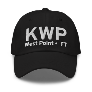 West Point (KWP) Airport Hat