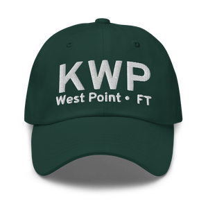 West Point (KWP) Airport Hat