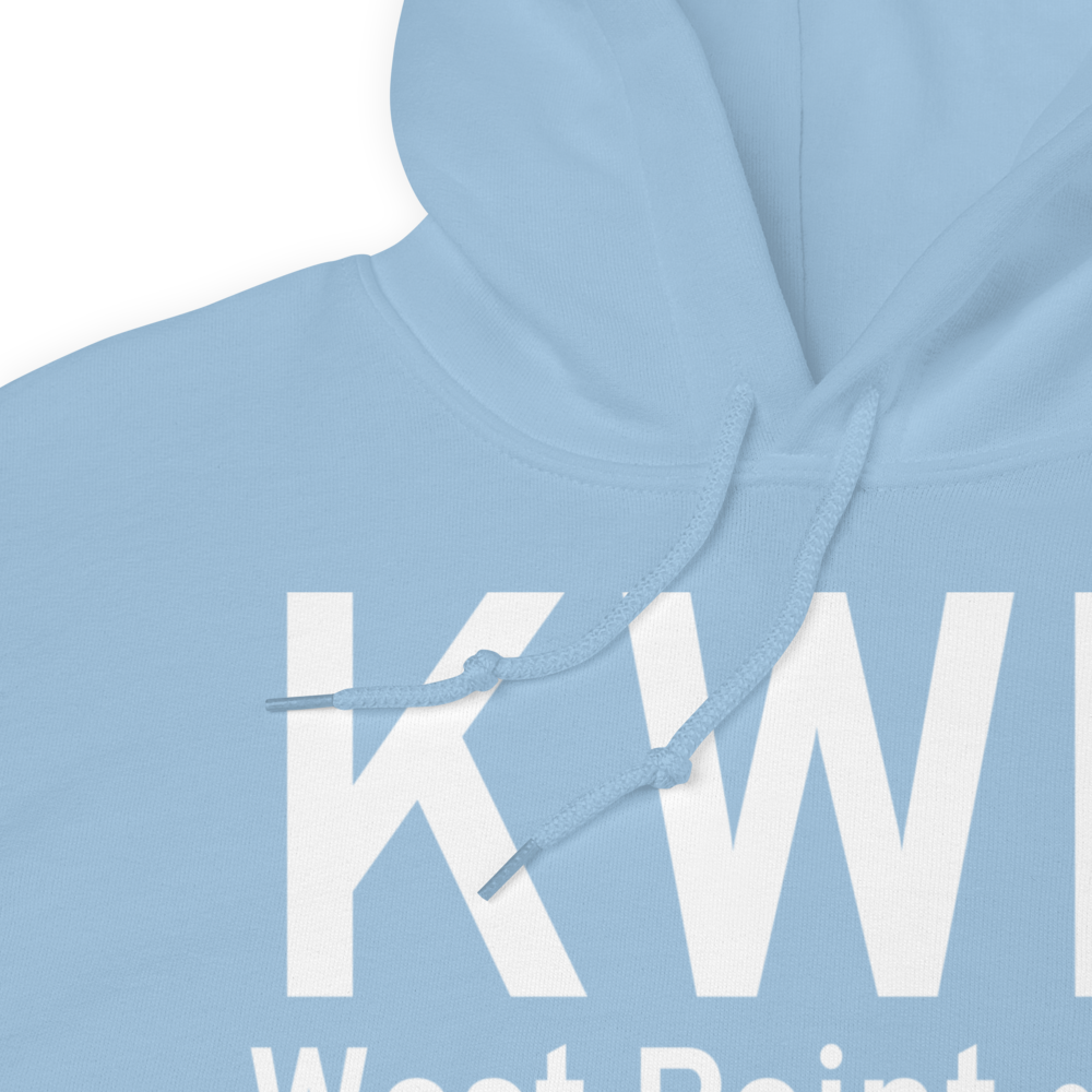 West Point (KWP) Airport Hoodie Sweatshirt 