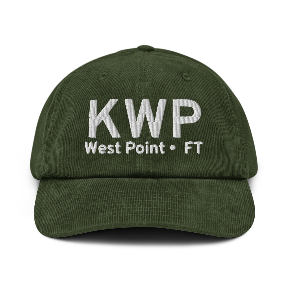 West Point (KWP) Airport Hat 