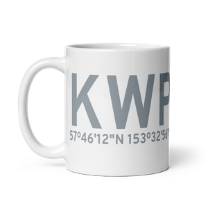 West Point (KWP) Airport Mug
