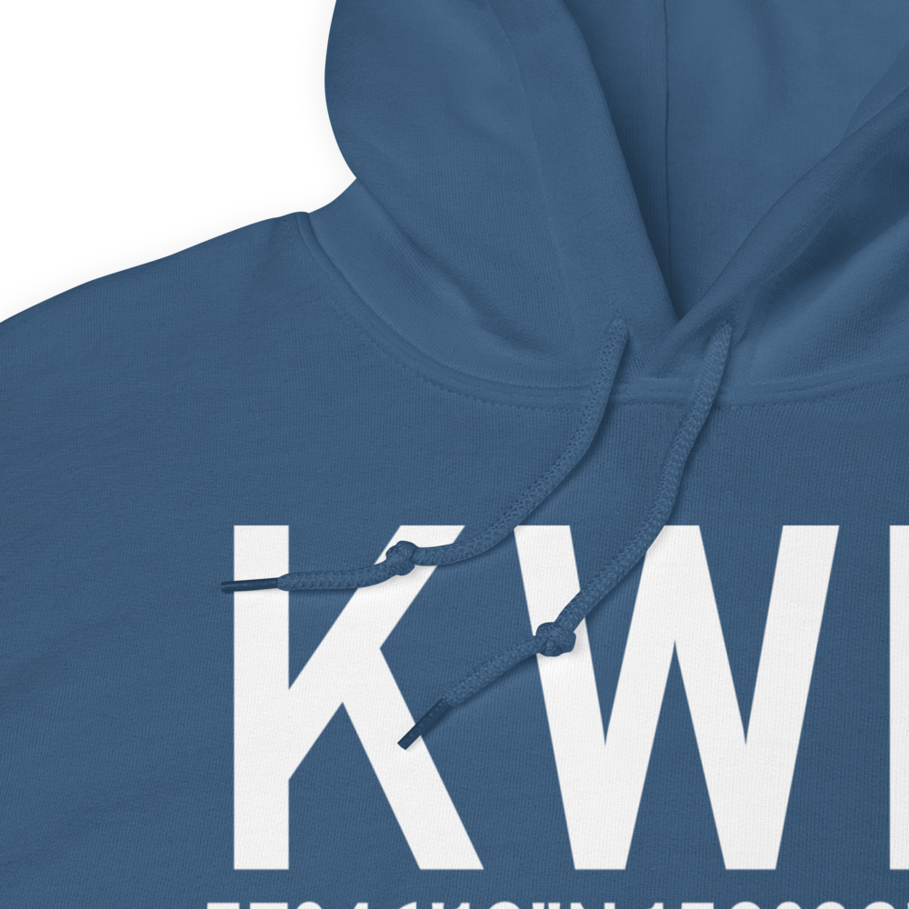 West Point (KWP) Airport Hoodie Sweatshirt 