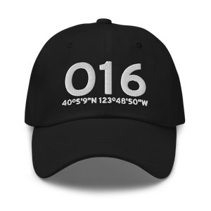 Garberville (KO16) Airport Hat