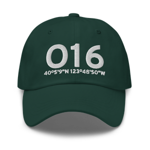 Garberville (KO16) Airport Hat