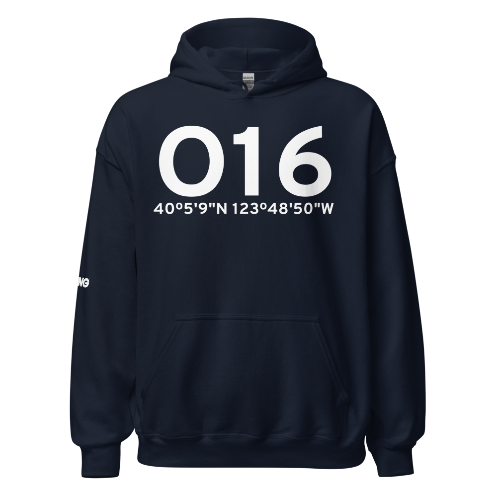 Garberville (KO16) Airport Hoodie Sweatshirt 
