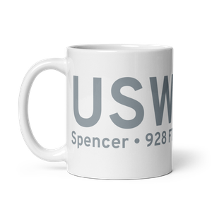 Spencer (USW) Airport Mug