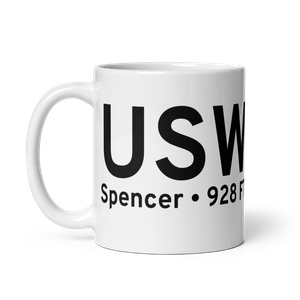 Spencer (USW) Airport Mug