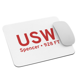 Spencer (USW) Airport  Mouse Pad