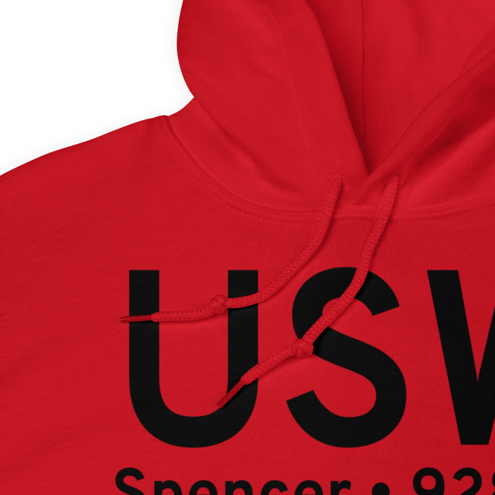 Spencer (USW) Airport Hoodie Sweatshirt 