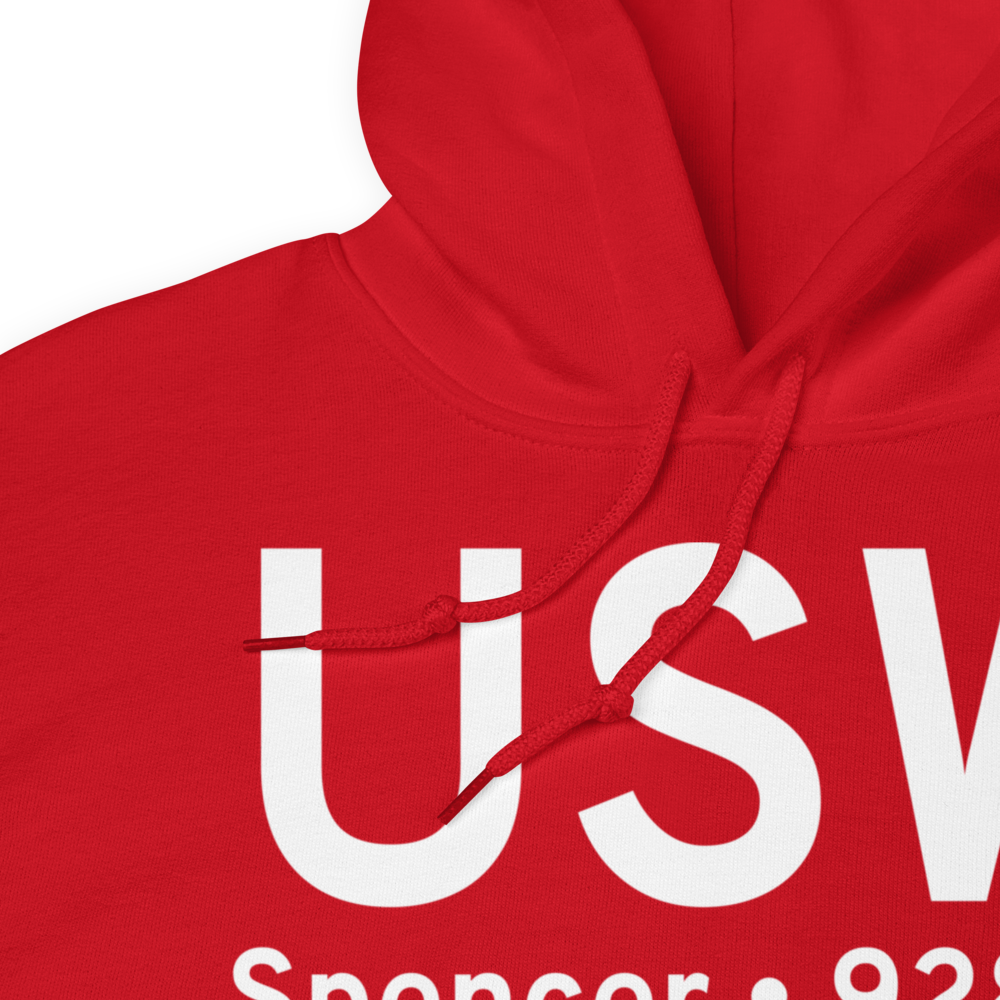 Spencer (USW) Airport Hoodie Sweatshirt 