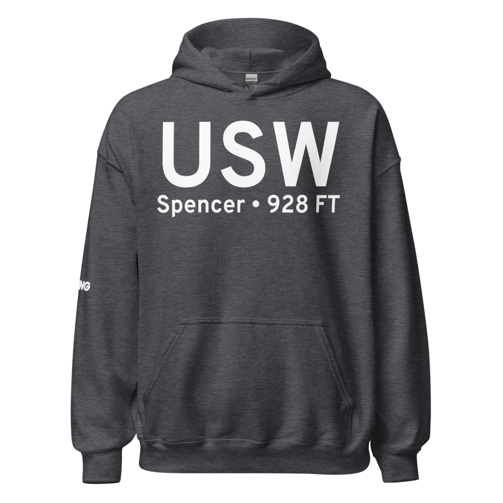Spencer (USW) Airport Hoodie Sweatshirt 